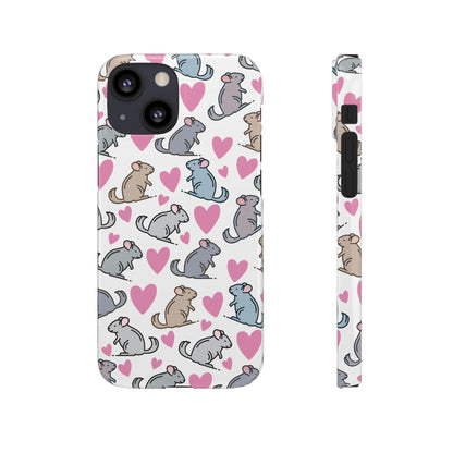 Chinchilla Love Snap Phone Case