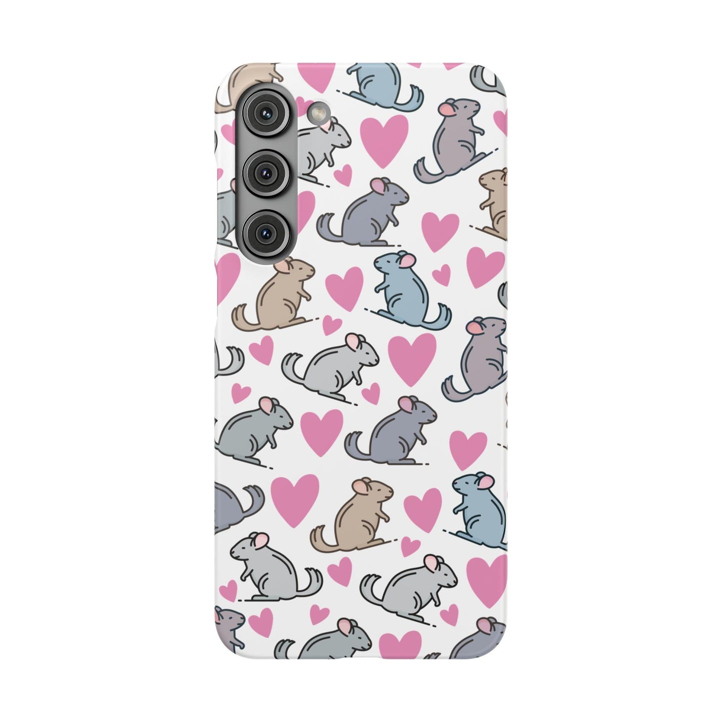 Chinchilla Love Snap Phone Case