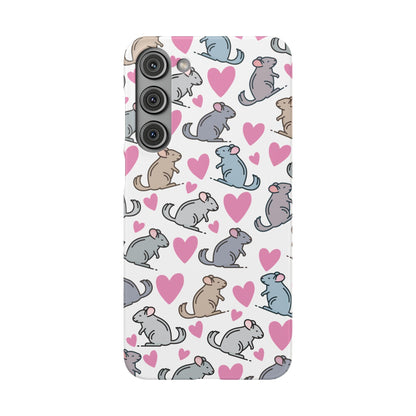 Chinchilla Love Snap Phone Case