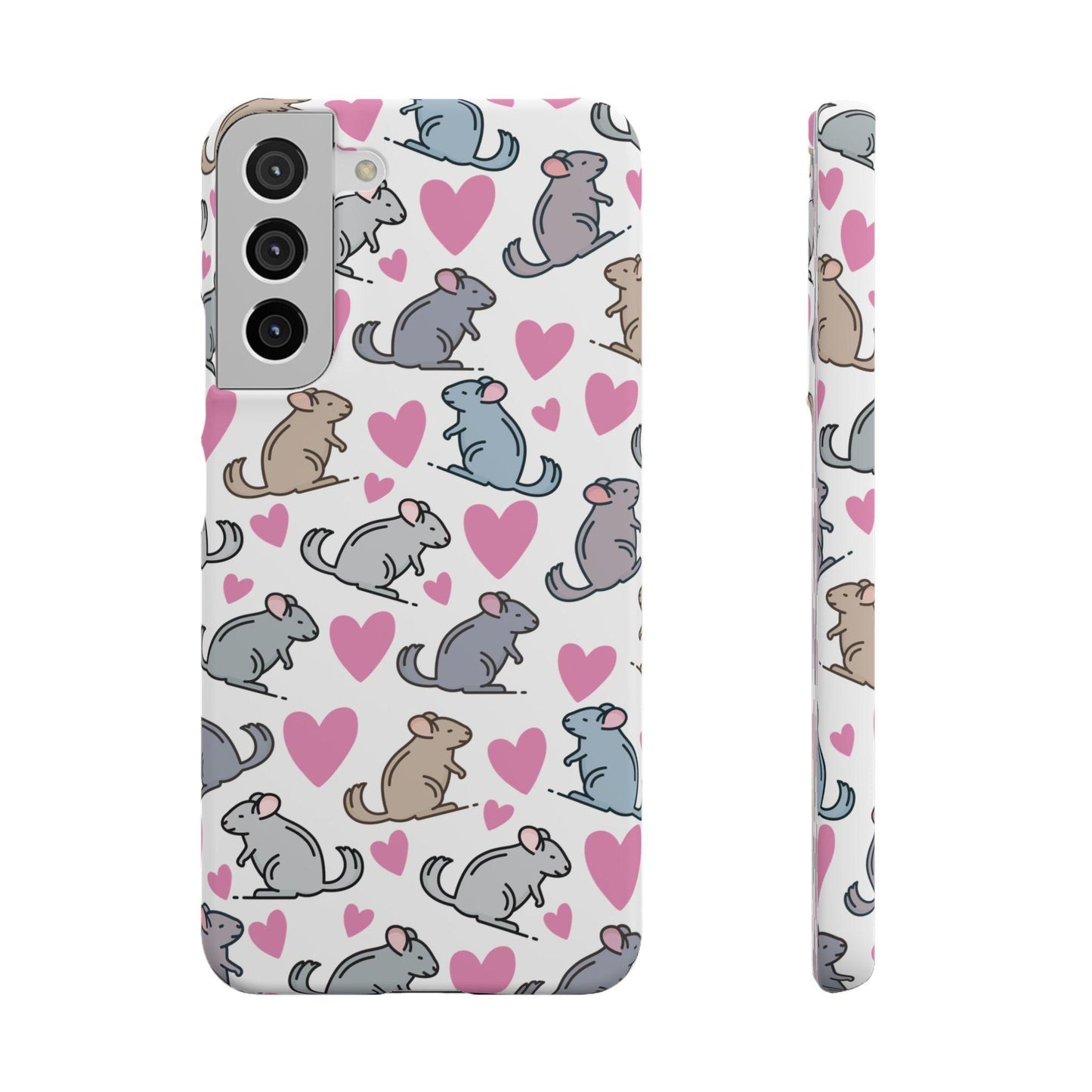 Chinchilla Love Snap Phone Case