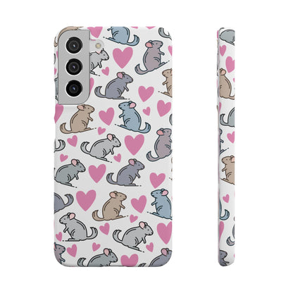 Chinchilla Love Snap Phone Case