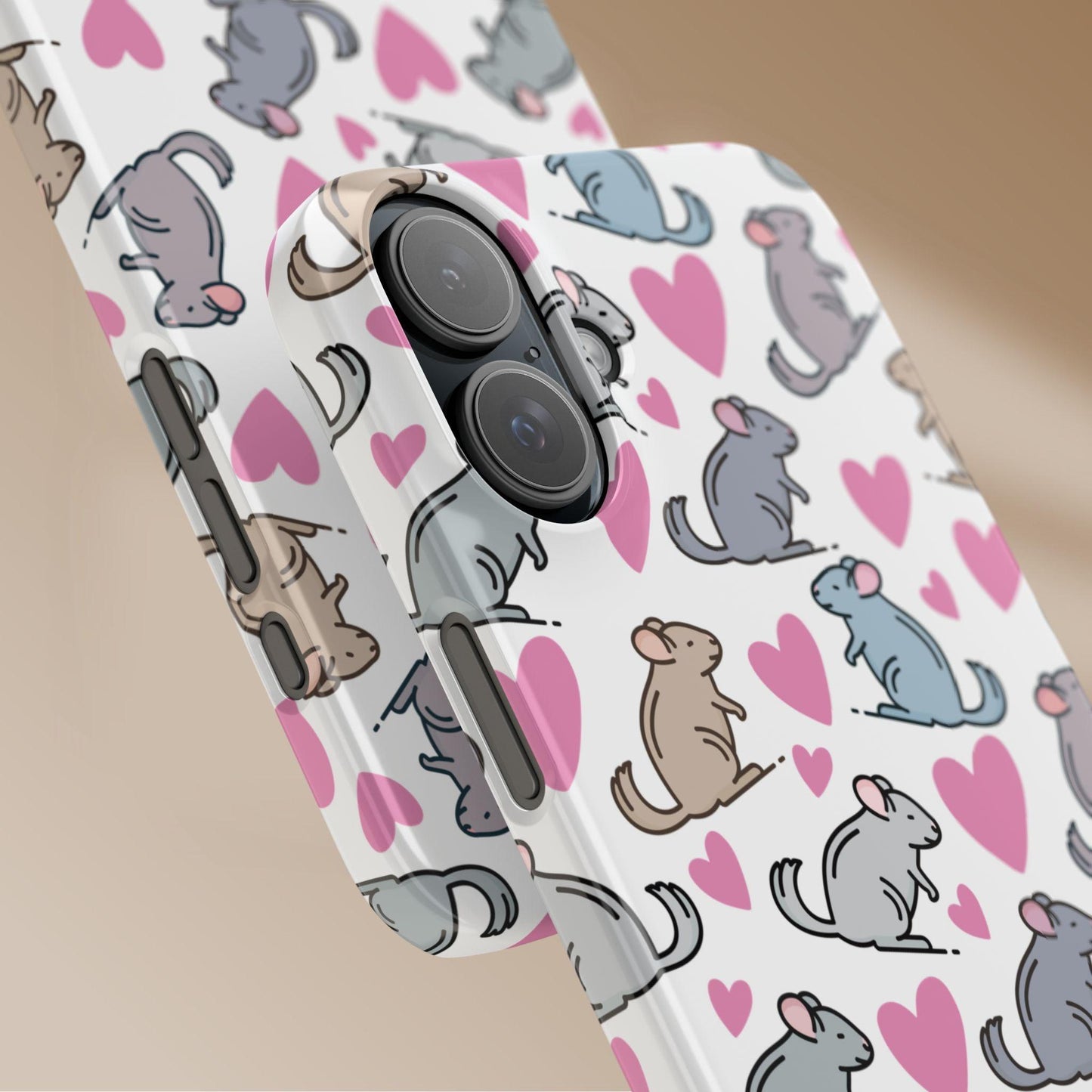 Chinchilla Love Snap Phone Case
