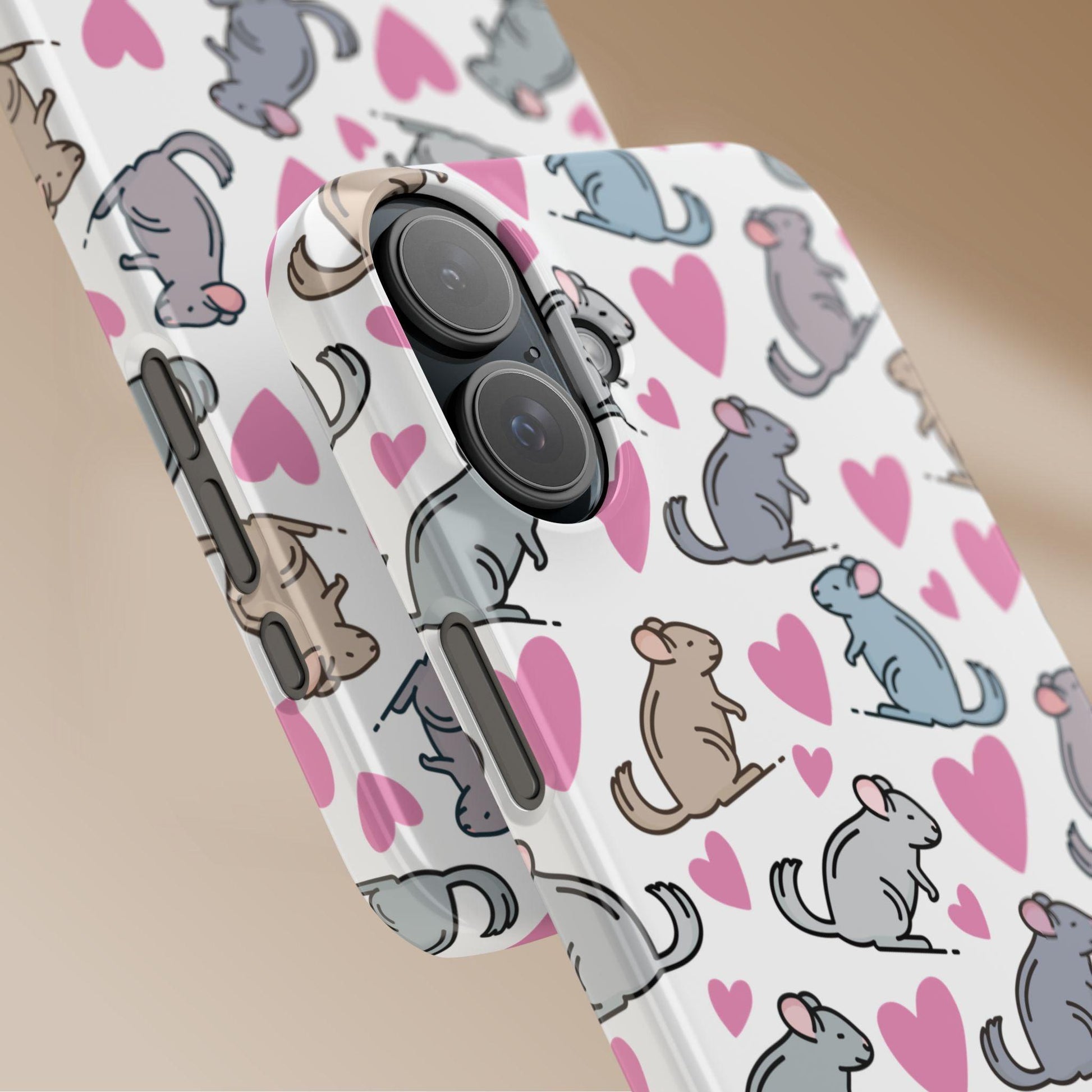 Chinchilla Love Snap Phone Case