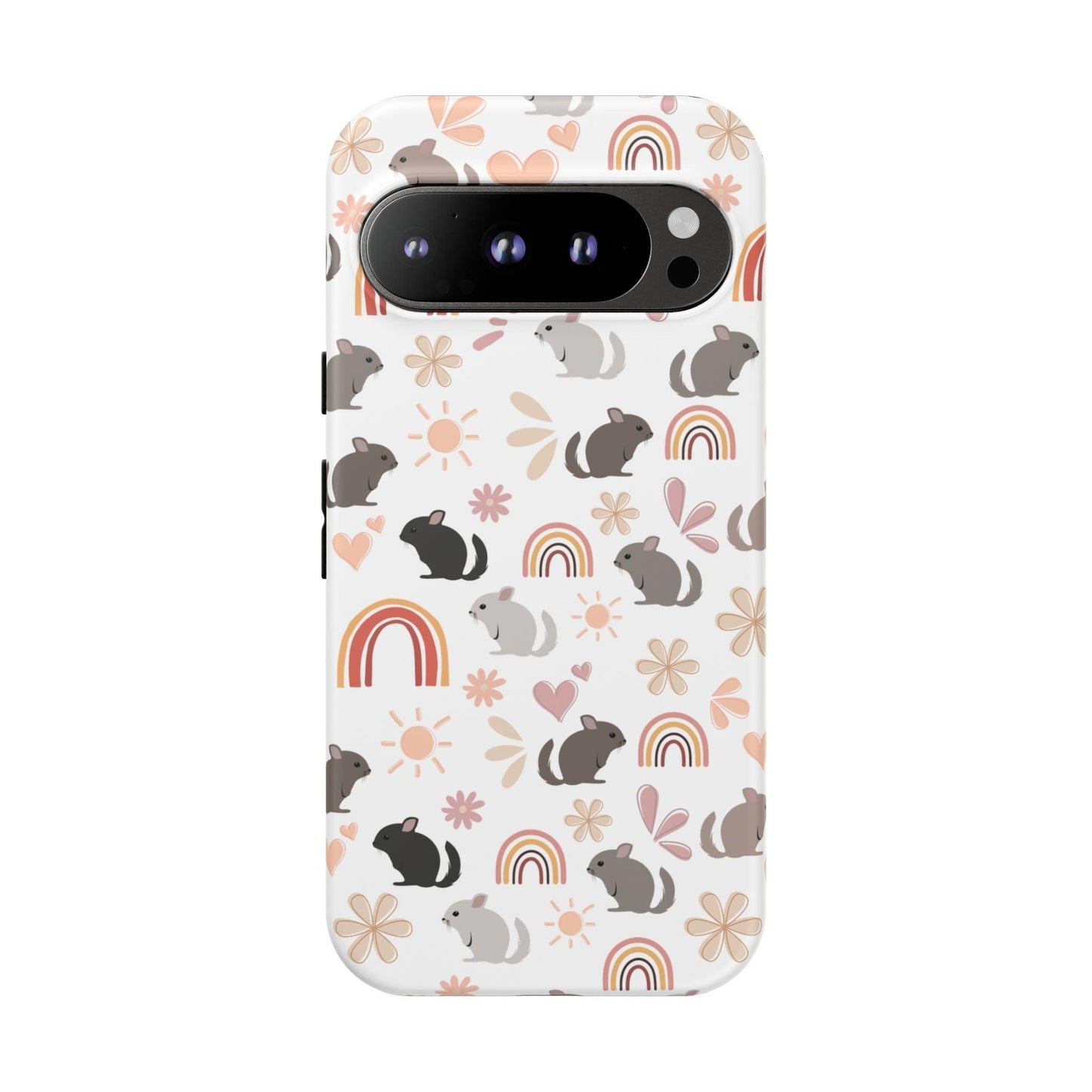 Cute Animal Pattern Phone Case - Tough Cases for Pet Lovers