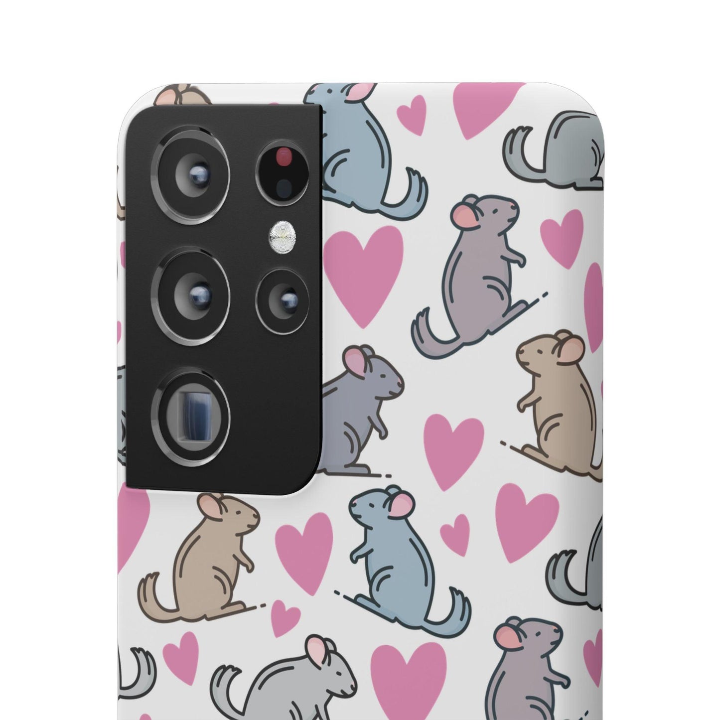 Chinchilla Love Snap Phone Case