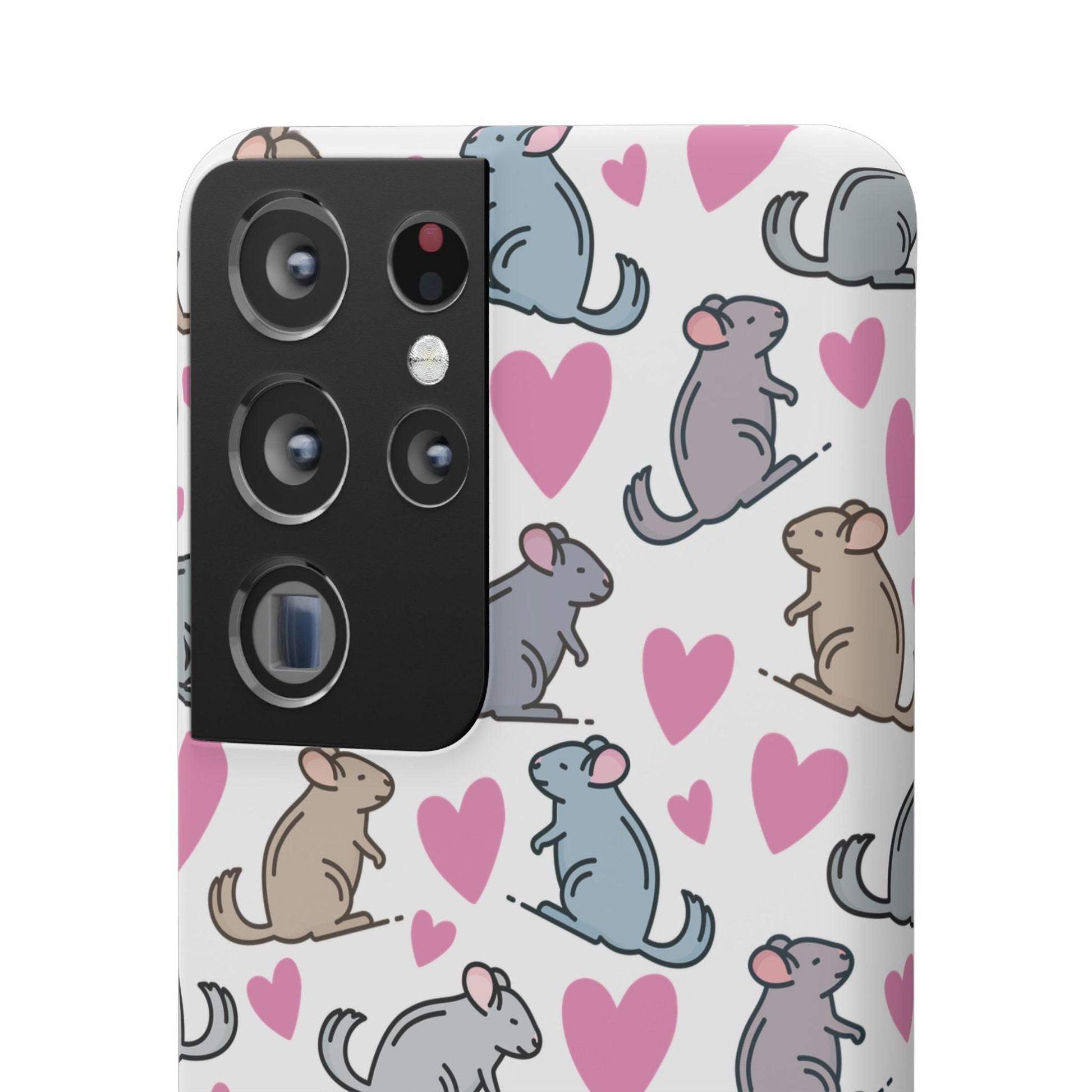 Chinchilla Love Snap Phone Case