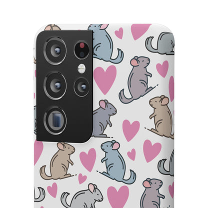 Chinchilla Love Snap Phone Case