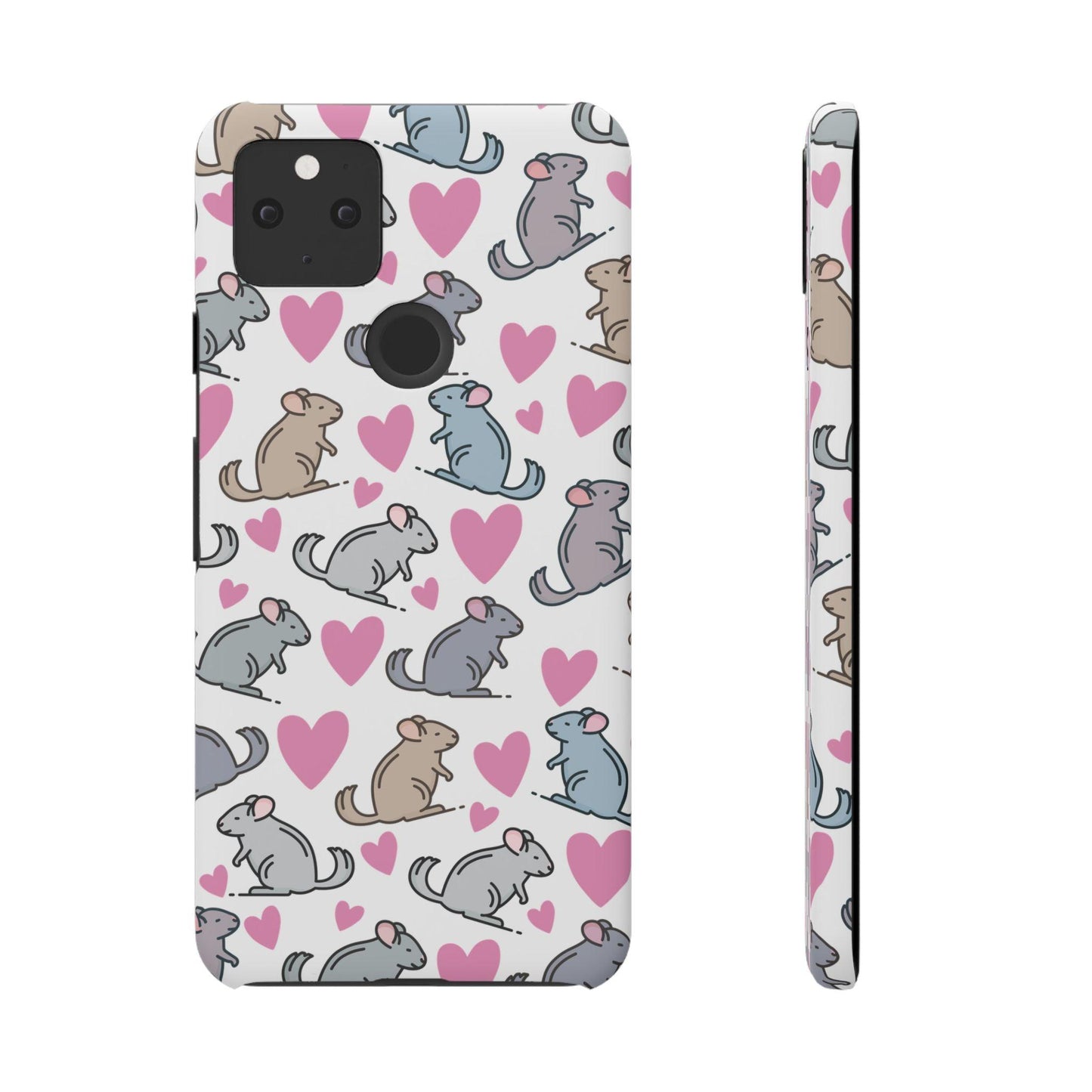 Chinchilla Love Snap Phone Case