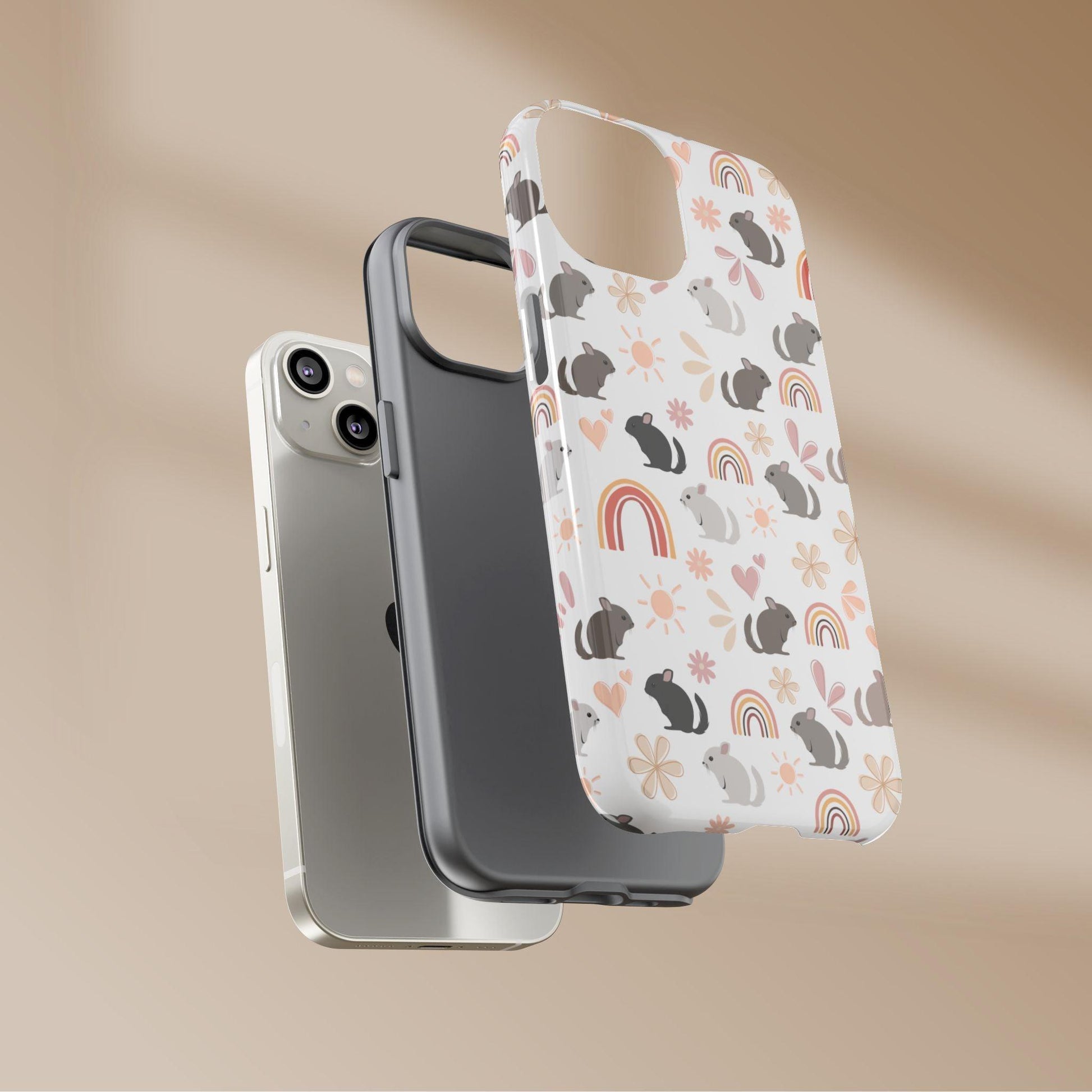 Cute Animal Pattern Phone Case - Tough Cases for Pet Lovers