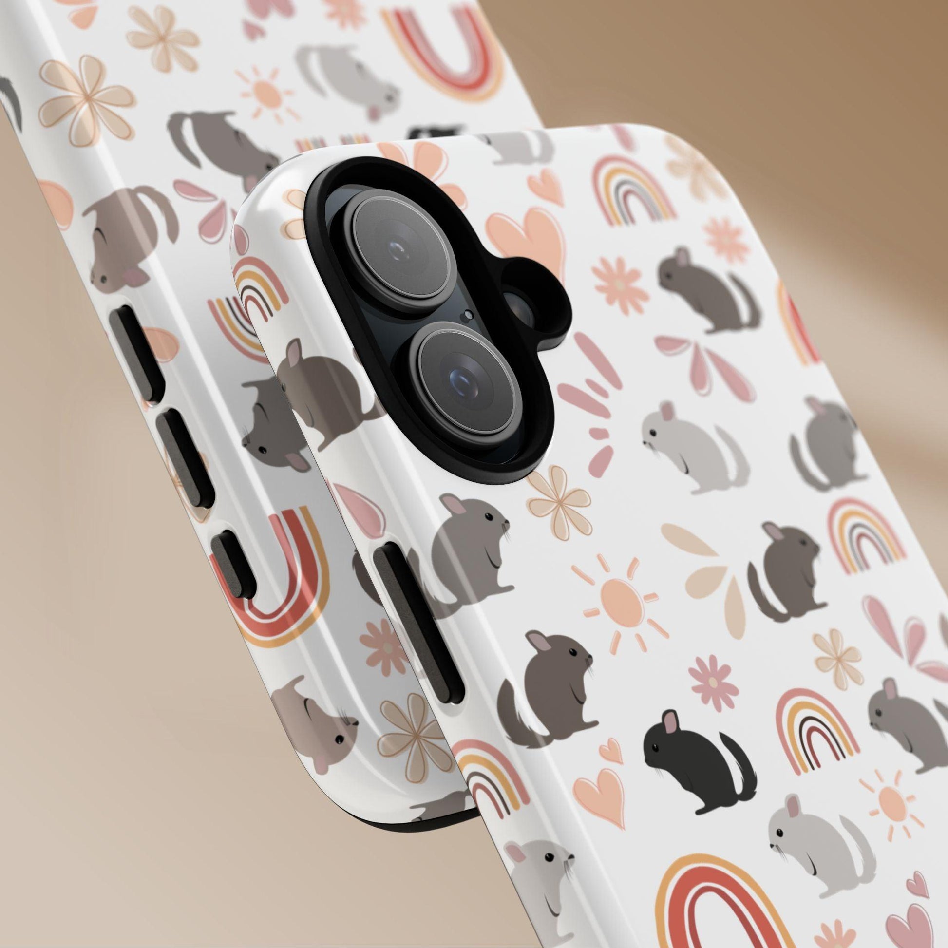 Cute Animal Pattern Phone Case - Tough Cases for Pet Lovers