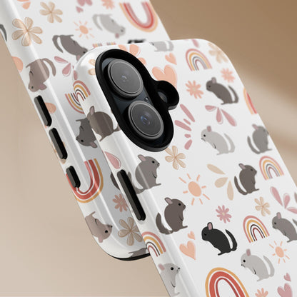 Cute Animal Pattern Phone Case - Tough Cases for Pet Lovers