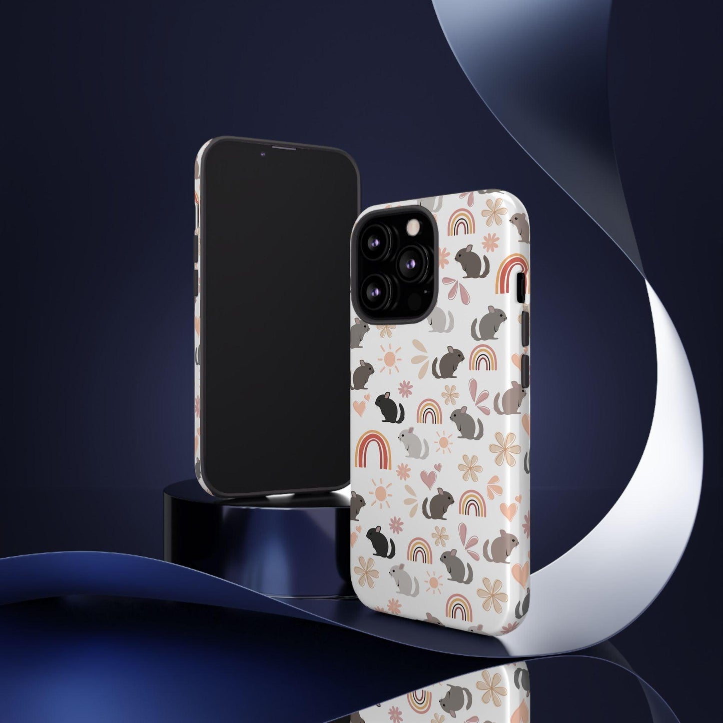Cute Animal Pattern Phone Case - Tough Cases for Pet Lovers