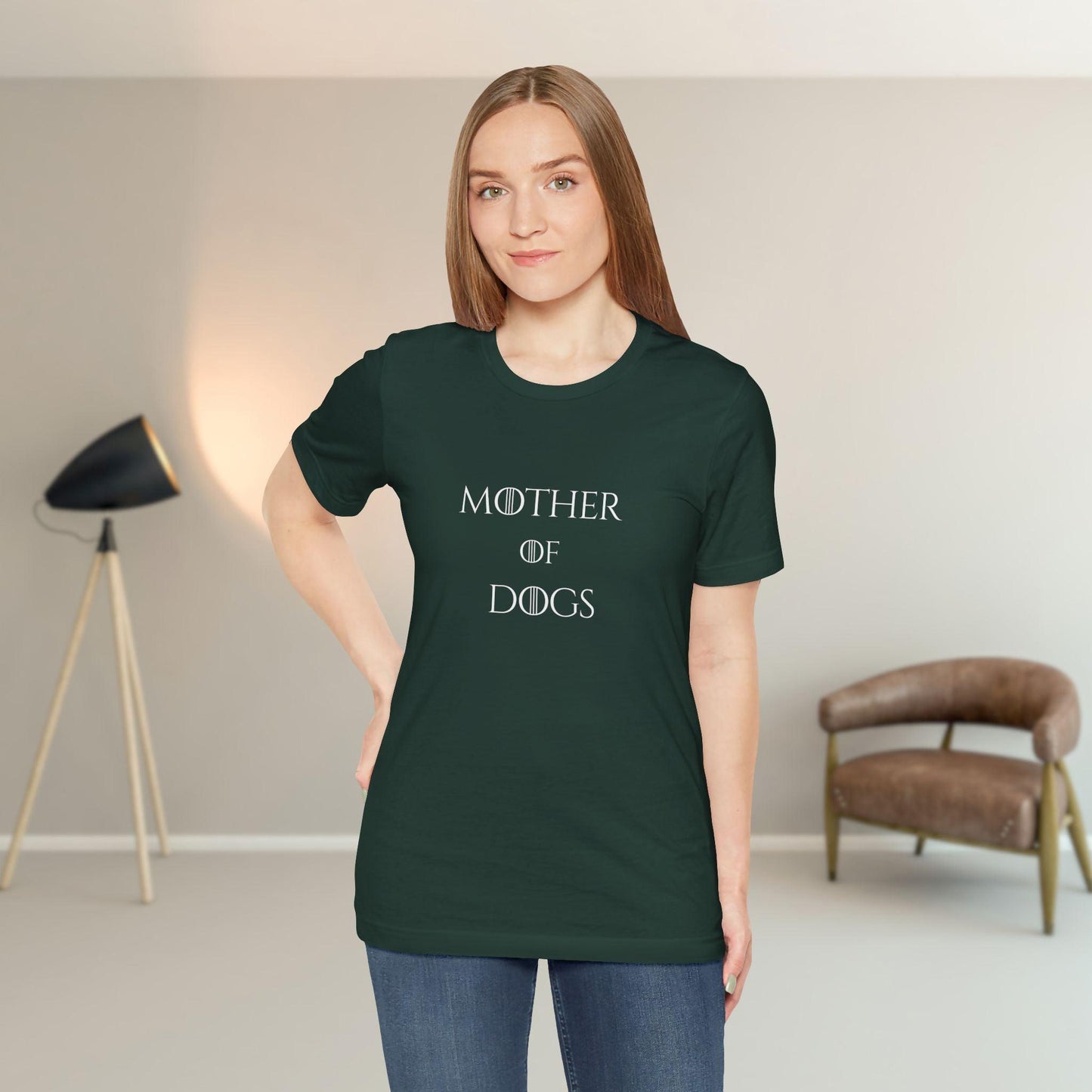 Mother of Dogs Cotton Premium Lightweight Tee