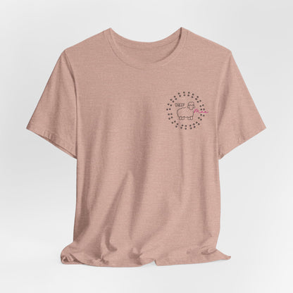 Sheep Maaa T-Shirt – Cute Farm Tee for Women, Shepherdess & Sheep Lovers