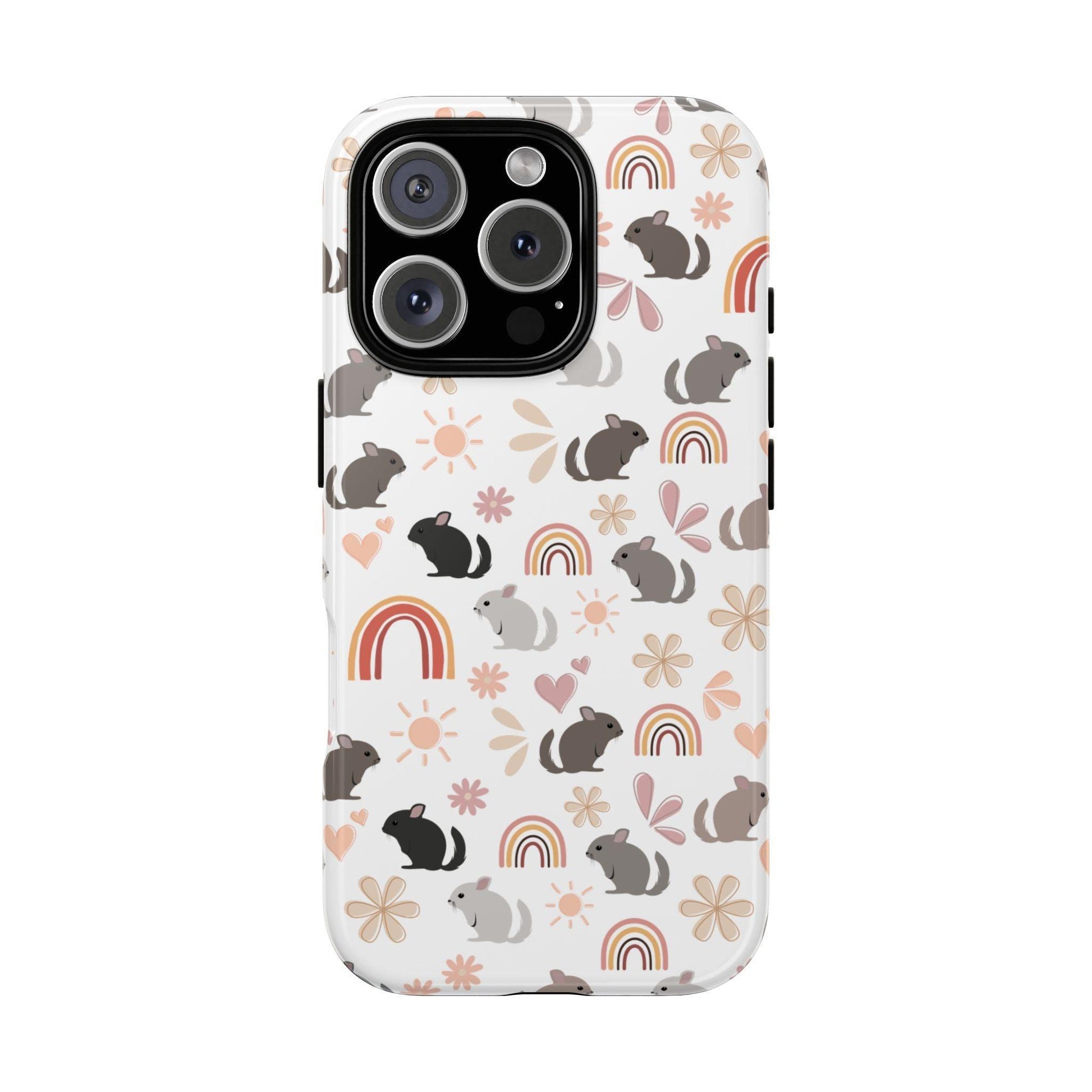 Cute Animal Pattern Phone Case - Tough Cases for Pet Lovers