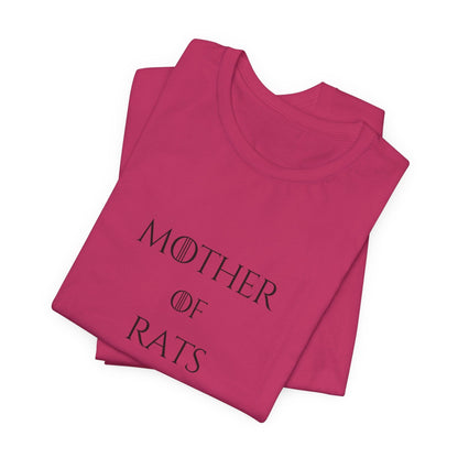 Mother of Rats Premium TShirt - Perfect Gift for Rat Lovers