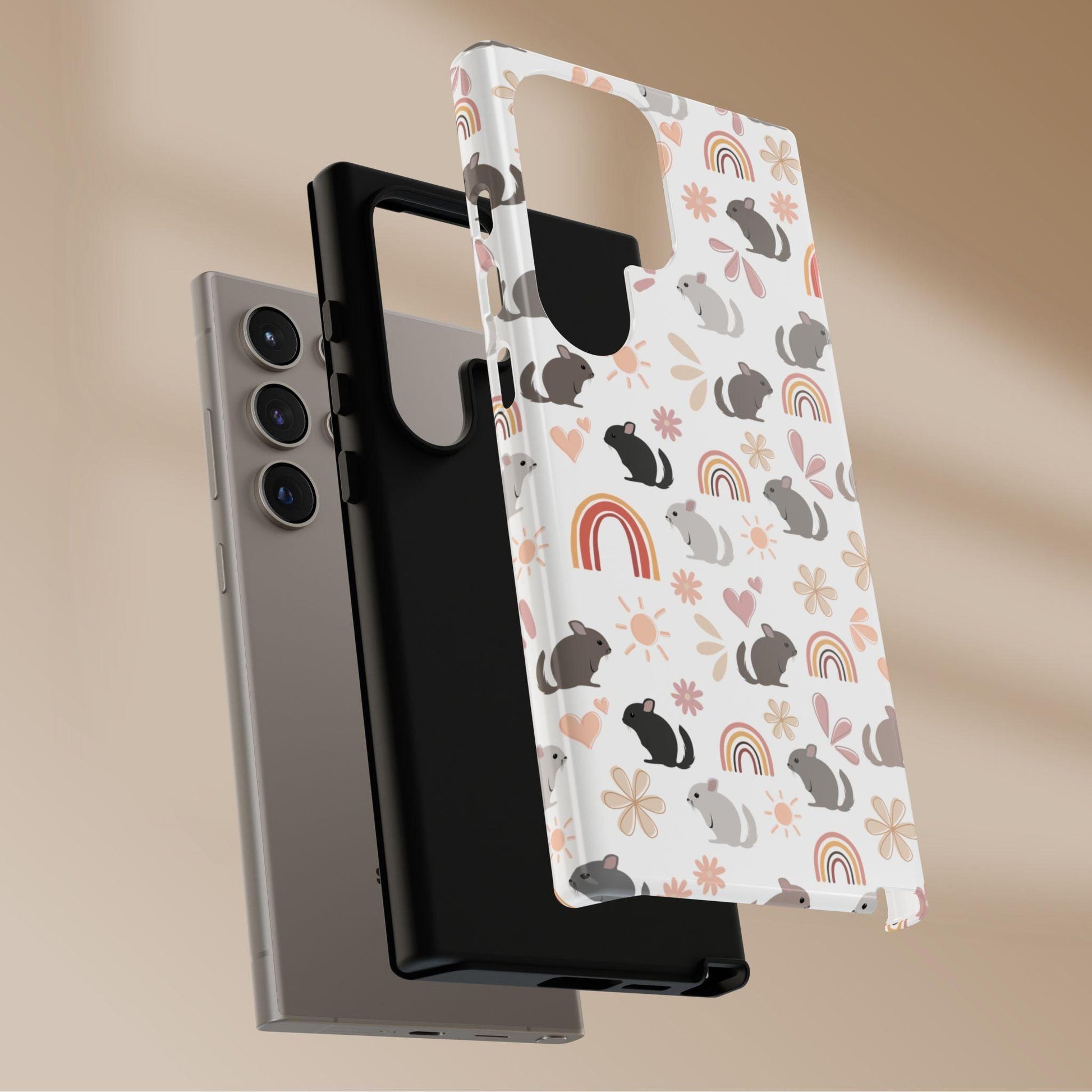 Cute Animal Pattern Phone Case - Tough Cases for Pet Lovers