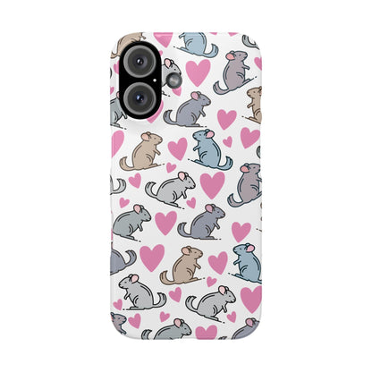Chinchilla Love Snap Phone Case