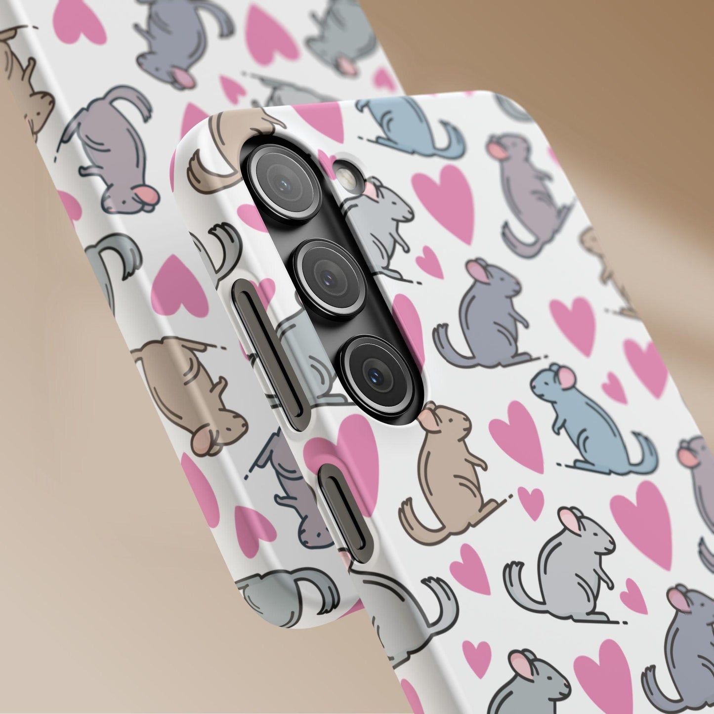 Chinchilla Love Snap Phone Case