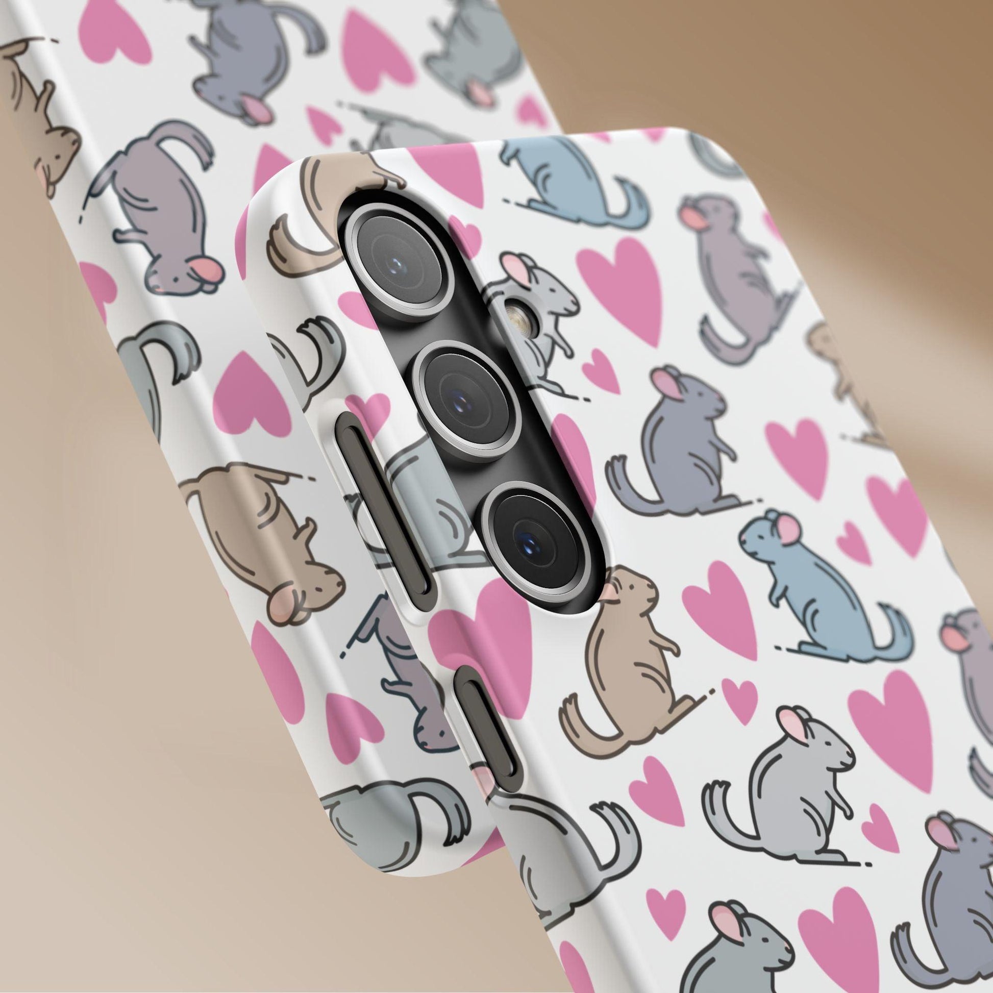 Chinchilla Love Snap Phone Case