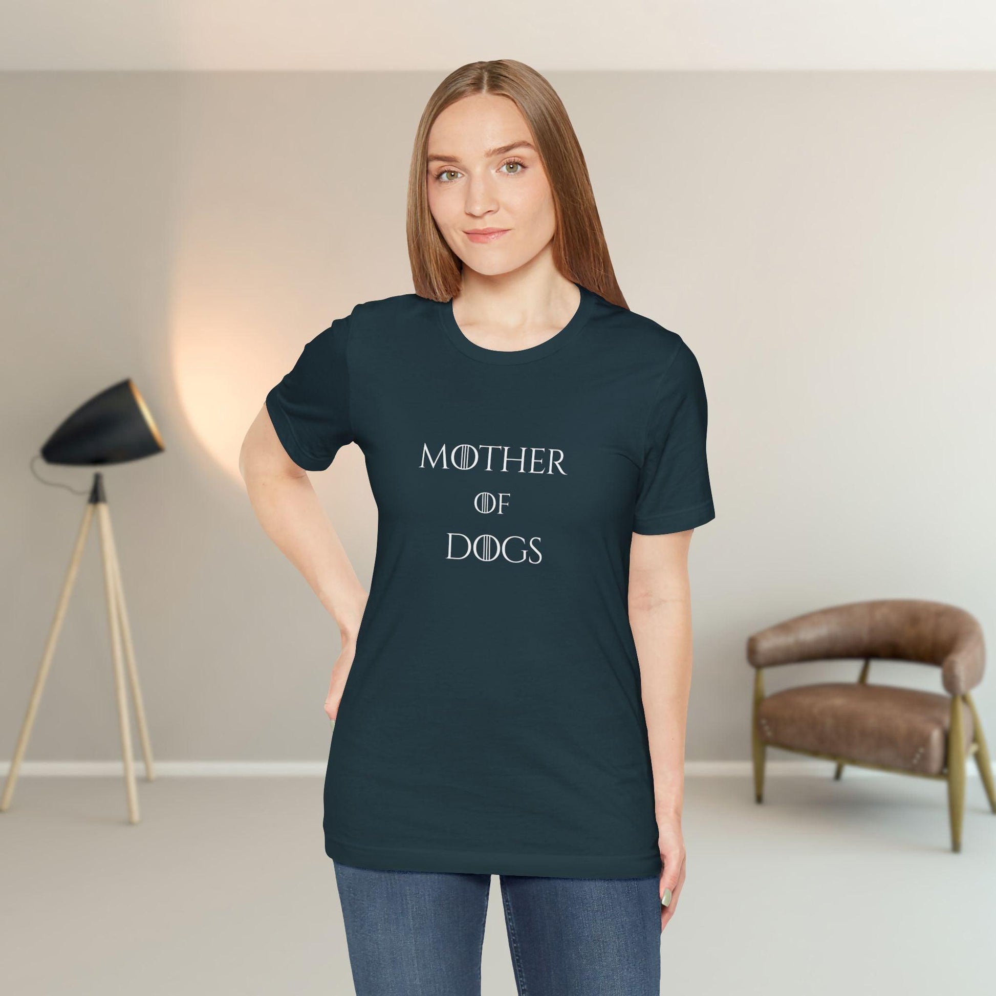 Mother of Dogs Cotton Premium Lightweight Tee