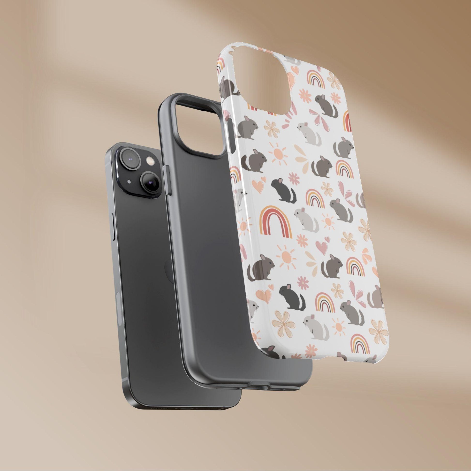 Cute Animal Pattern Phone Case - Tough Cases for Pet Lovers