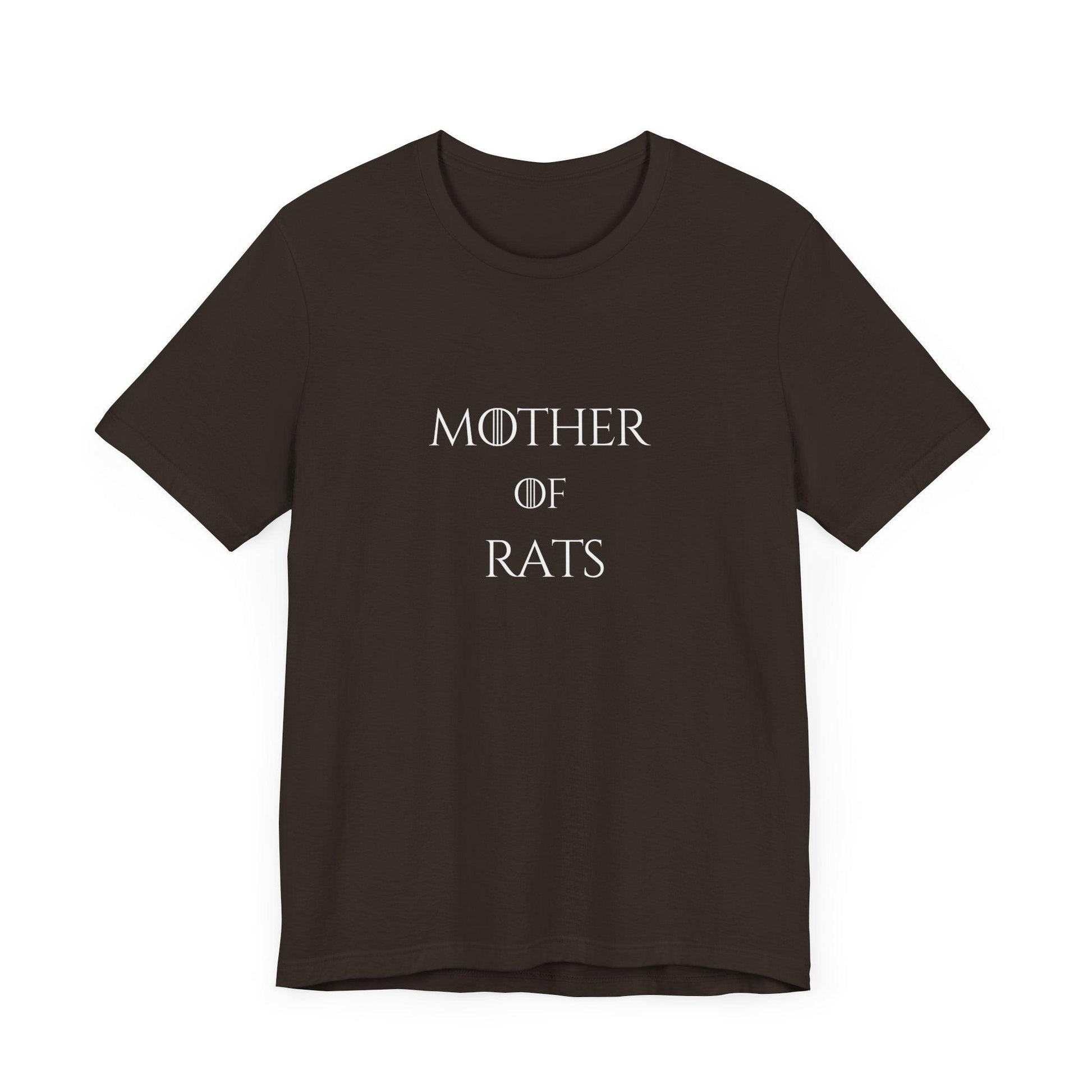 Mother of Rats Premium TShirt - Perfect Gift for Rat Lovers