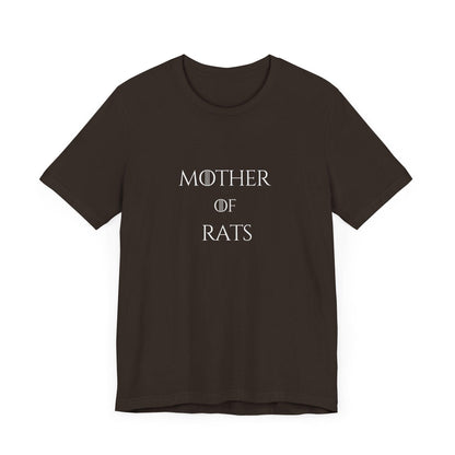 Mother of Rats Premium TShirt - Perfect Gift for Rat Lovers