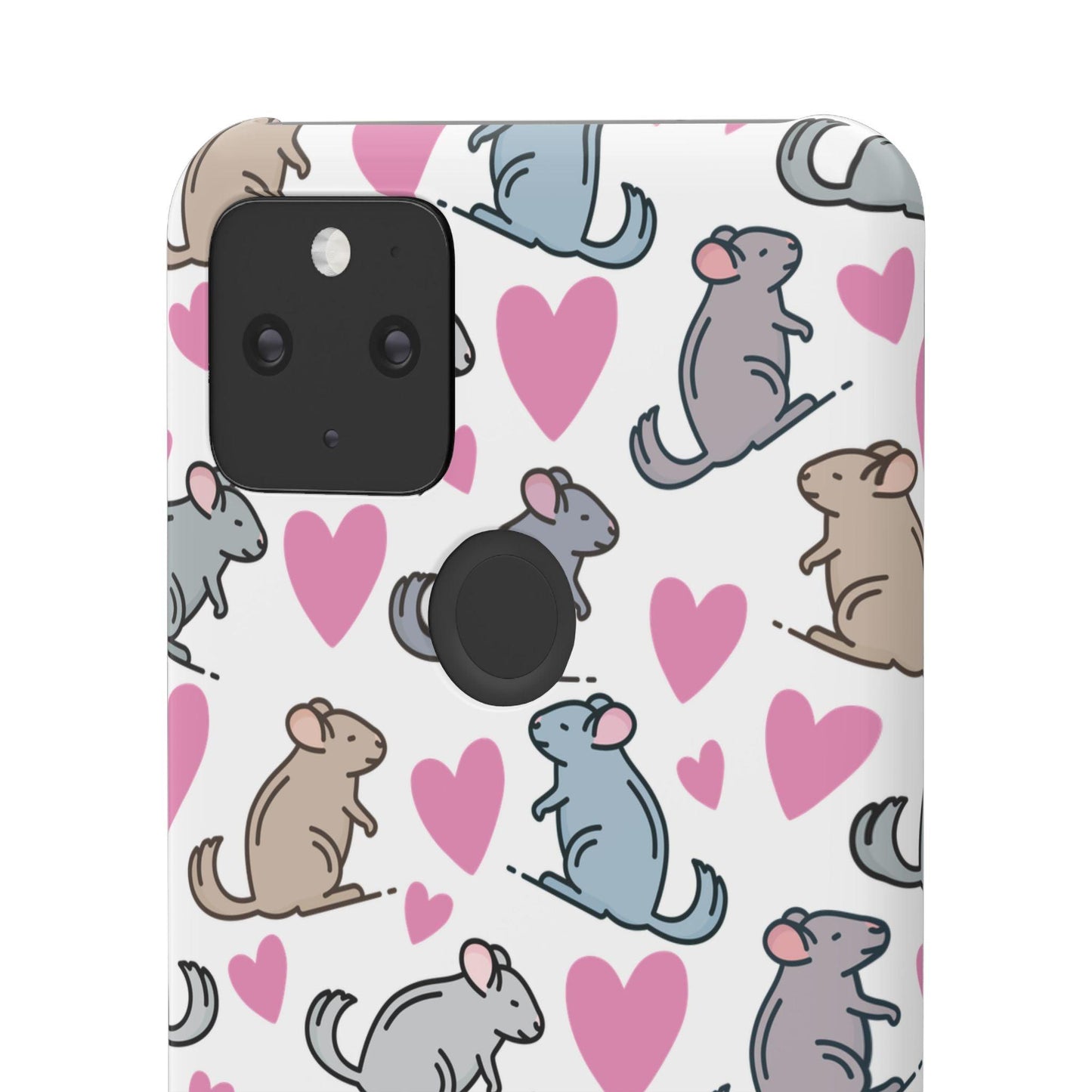Chinchilla Love Snap Phone Case