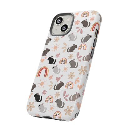Cute Animal Pattern Phone Case - Tough Cases for Pet Lovers
