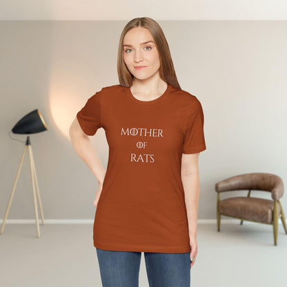 Mother of Rats Premium TShirt - Perfect Gift for Rat Lovers