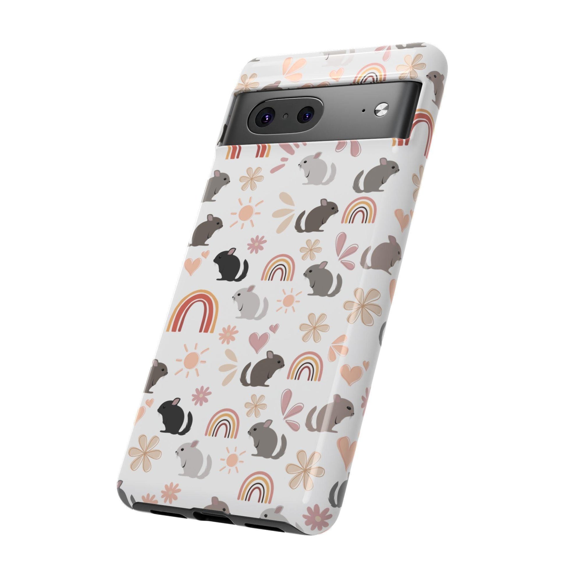 Cute Animal Pattern Phone Case - Tough Cases for Pet Lovers