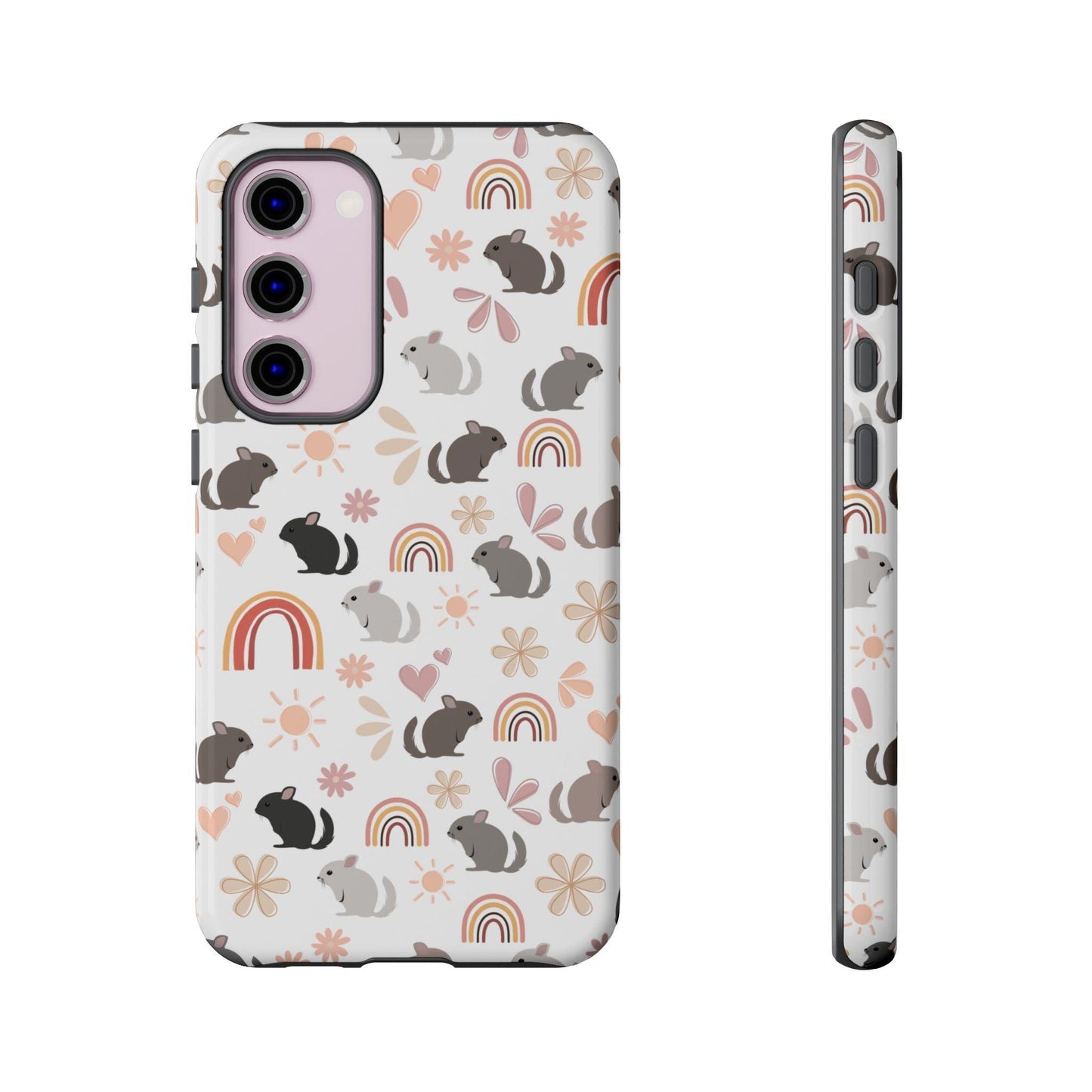 Cute Animal Pattern Phone Case - Tough Cases for Pet Lovers