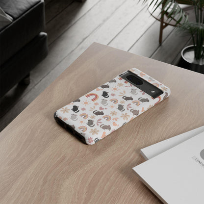 Cute Animal Pattern Phone Case - Tough Cases for Pet Lovers