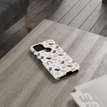 Cute Animal Pattern Phone Case - Tough Cases for Pet Lovers