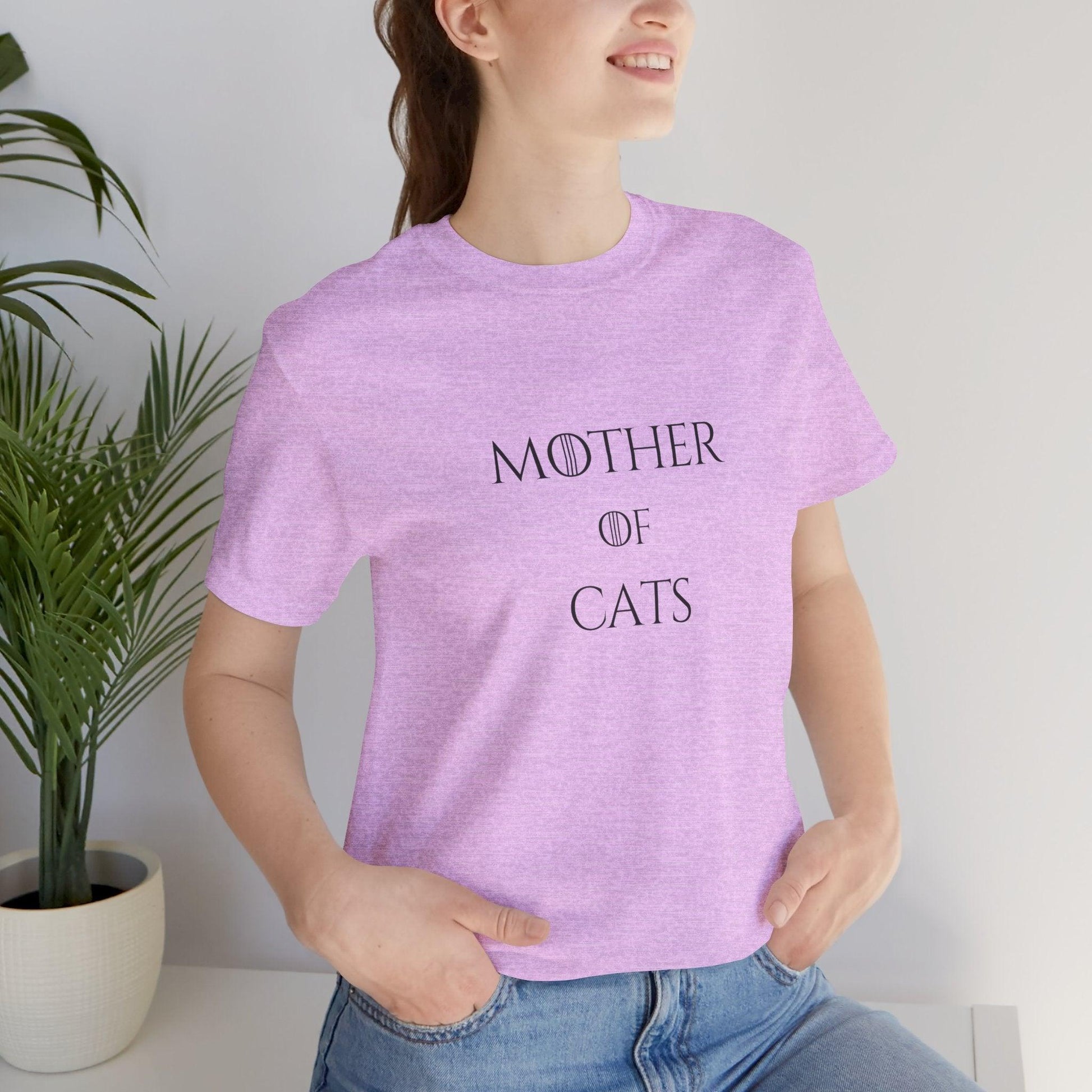 Mother of Cats Premium TShirt - Perfect Gift for Cat Lovers