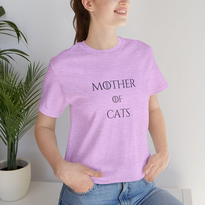 Mother of Cats Premium TShirt - Perfect Gift for Cat Lovers