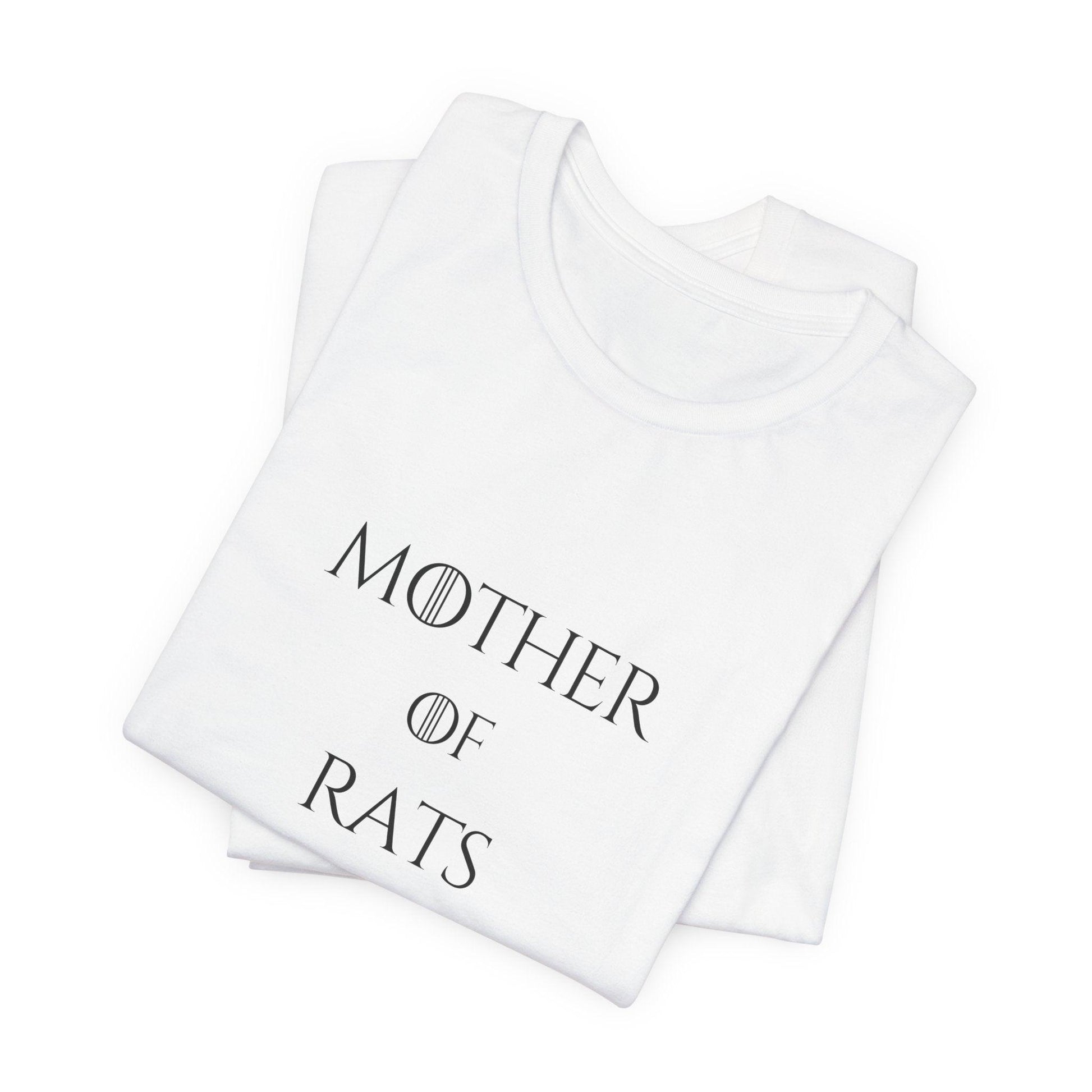 Mother of Rats Premium TShirt - Perfect Gift for Rat Lovers