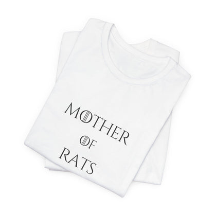 Mother of Rats Premium TShirt - Perfect Gift for Rat Lovers