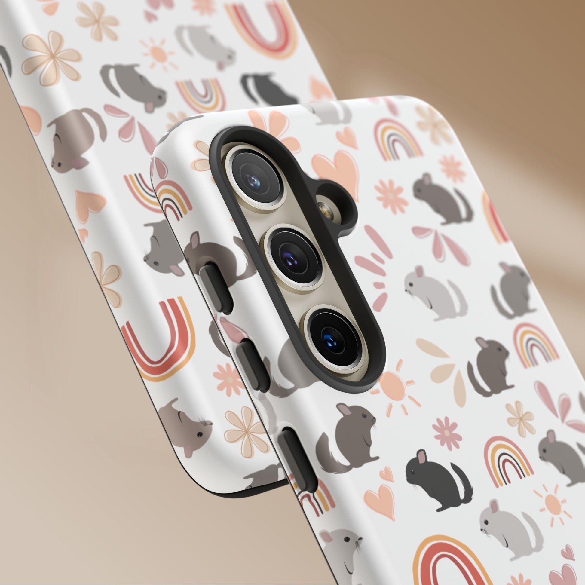 Cute Animal Pattern Phone Case - Tough Cases for Pet Lovers