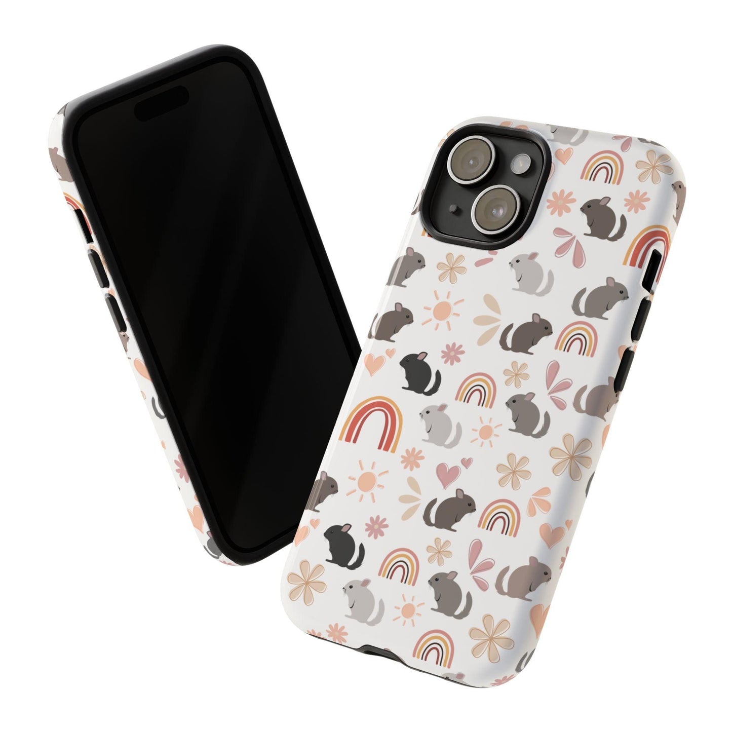 Cute Animal Pattern Phone Case - Tough Cases for Pet Lovers