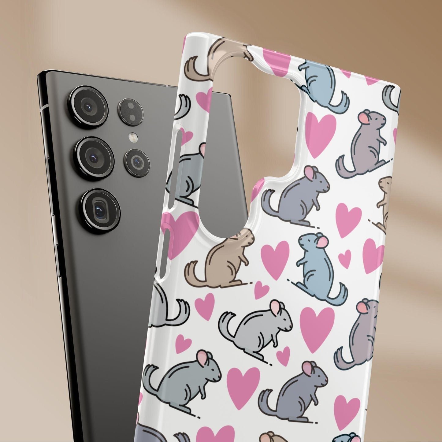 Chinchilla Love Snap Phone Case