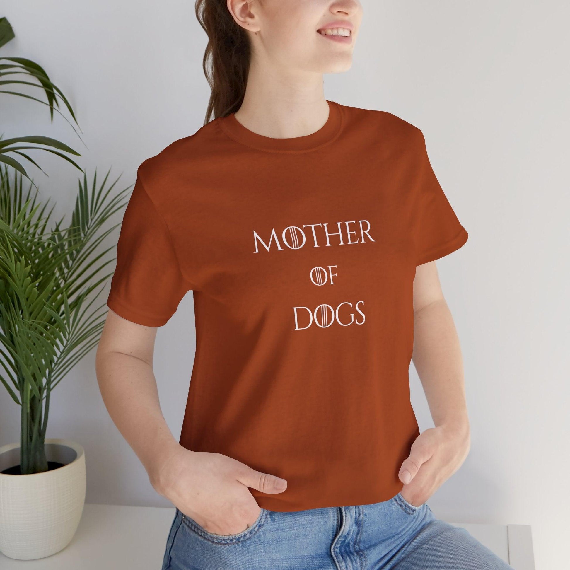 Mother of Dogs Cotton Premium Lightweight Tee