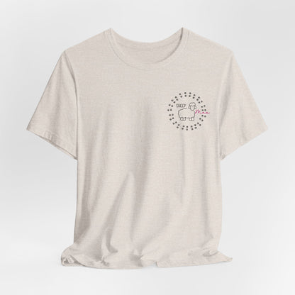 Sheep Maaa T-Shirt – Cute Farm Tee for Women, Shepherdess & Sheep Lovers