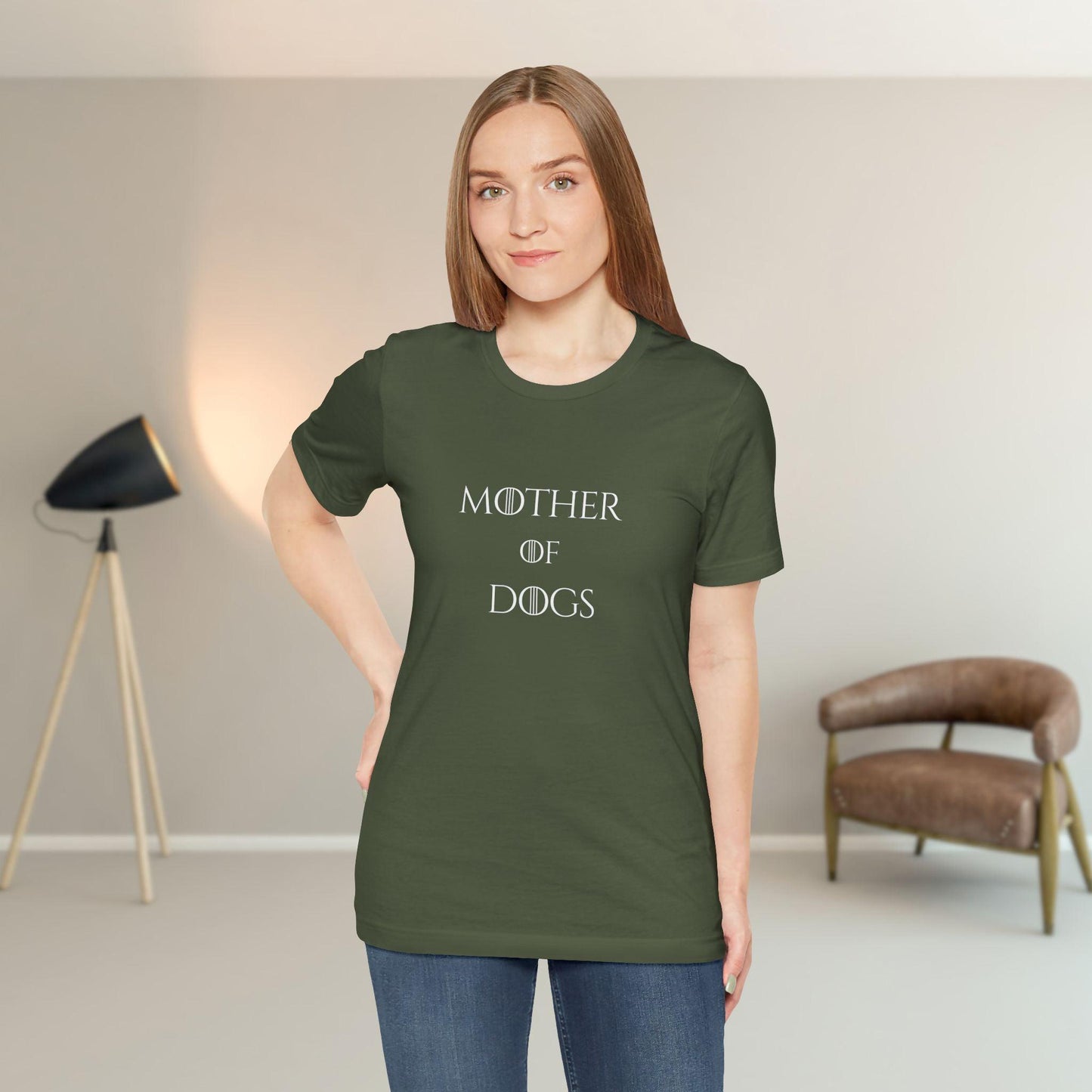 Mother of Dogs Cotton Premium Lightweight Tee