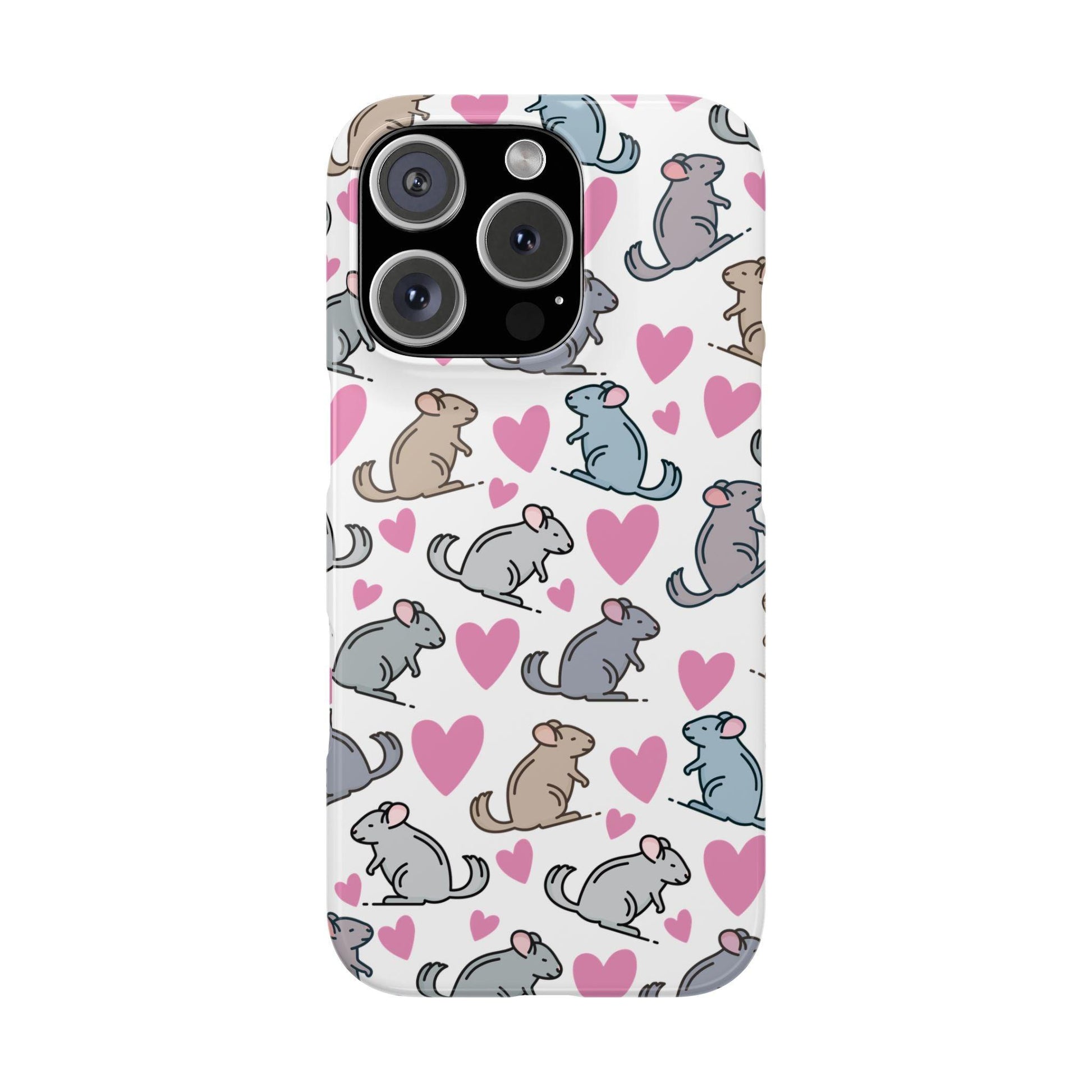 Chinchilla Love Snap Phone Case