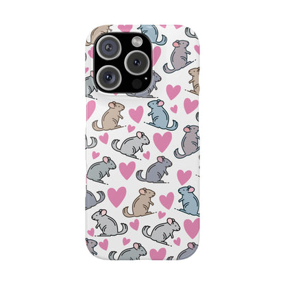 Chinchilla Love Snap Phone Case