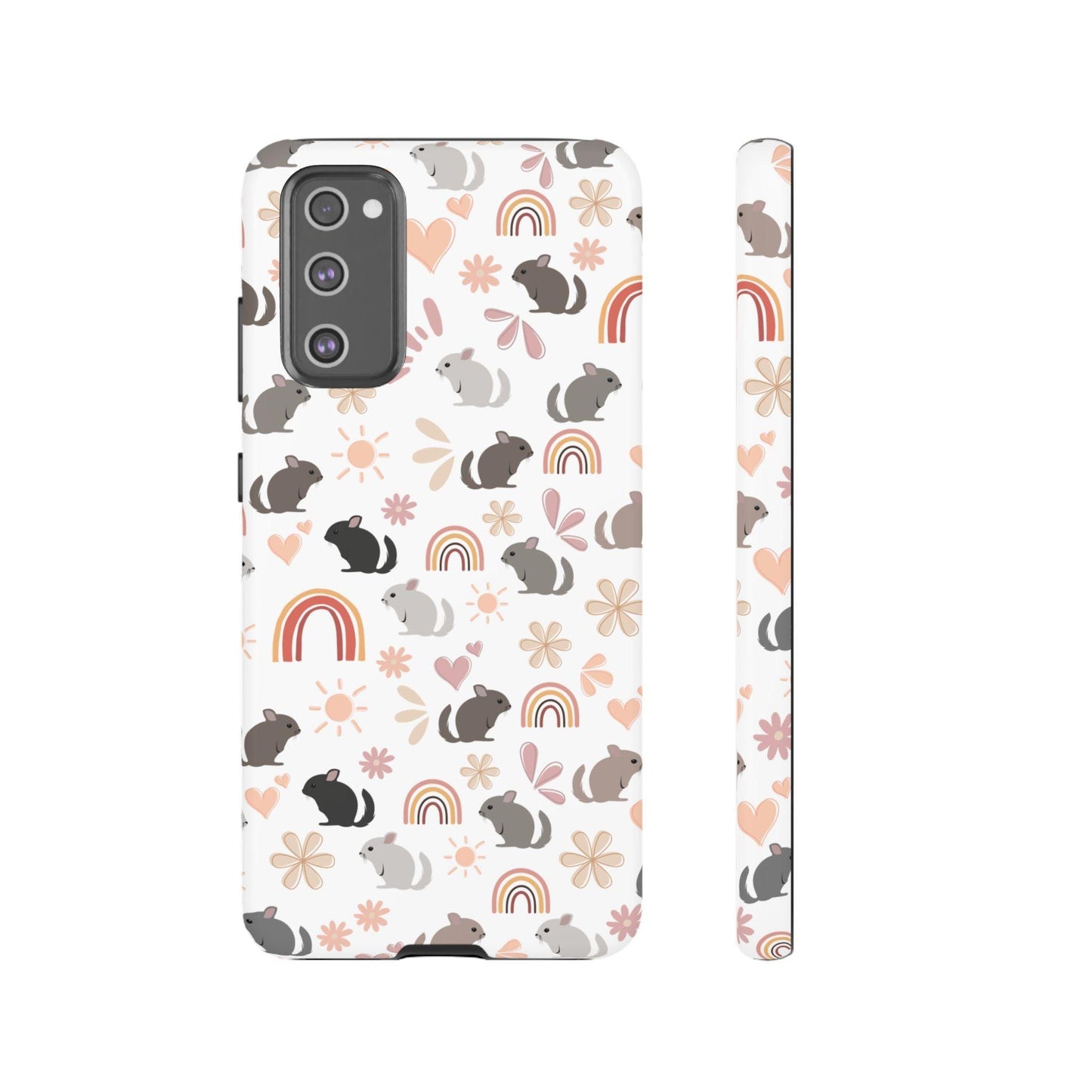 Cute Animal Pattern Phone Case - Tough Cases for Pet Lovers