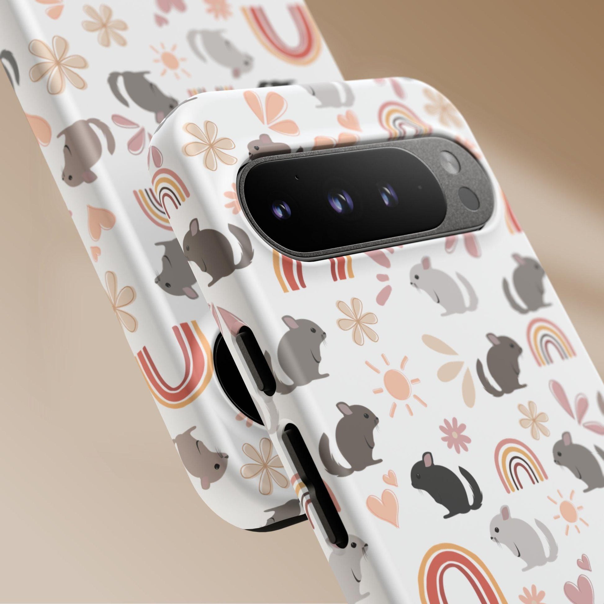 Cute Animal Pattern Phone Case - Tough Cases for Pet Lovers