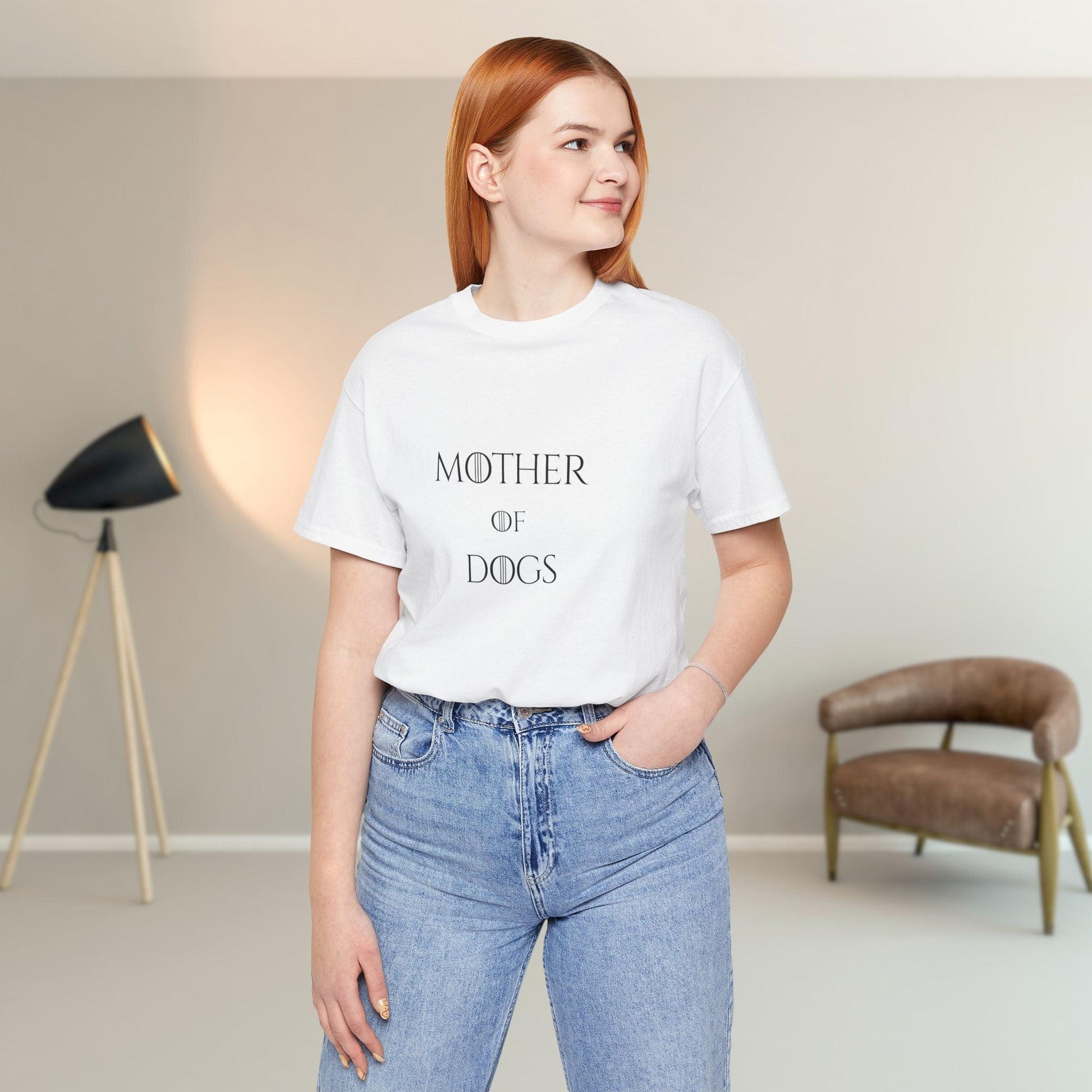 Mother of Dogs Cotton Premium Lightweight Tee
